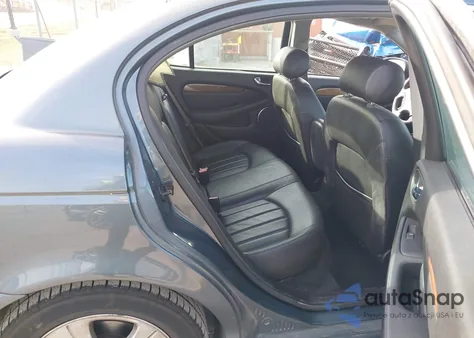 2002 Jaguar X-Type 3.0L из США, поврежденный, VIN SAJEA51C02WC24026